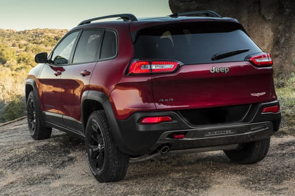 New Jeep Cherokee photo gallery